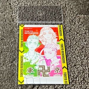 Tokyo Revengers Manji Gang Clear PET Vinyl Sticker Kodansha Official Japan Anime